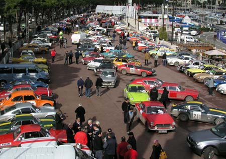 Rallye Monte Carlo Historique: ...und wo sind die Wagen unserer Helden?