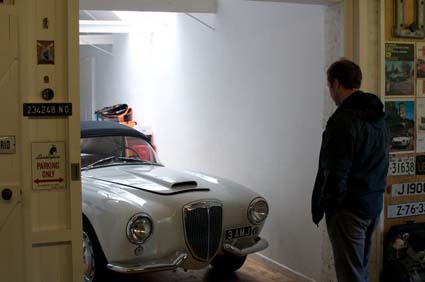 Lancia Garagen: Wieviele Leser von lancianews beherbergen solch einen Schatz?