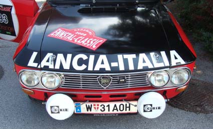 Individualität: 1600 HF Serie 2 - Blinker unten Serie 1 + LANCIA ITALIA