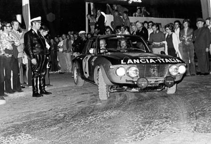 Harry Källström: Start Österr. Alpenfahrt 1972 in Baden bei Wien (Foto TMW Wien)