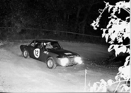 Harry Källström: 1000 Minuten Rallye 1970 - SP Jauerling - 2. Platz hinter einem Porsche 911 S