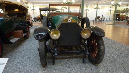 Automobile Museum Mulhouse: Lancia Epsilon aus dem Jahr 1912