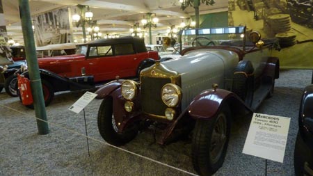 Automobile Museum Mulhouse: Minerva Typ AC aus dem Jahr 1926