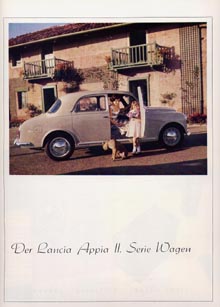 Lancia-Werbung: 1956/57