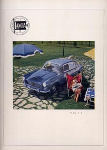 Lancia-Werbung: 1959/60