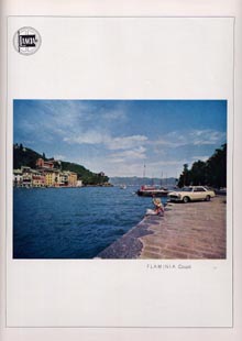 Lancia-Werbung: 1960/61