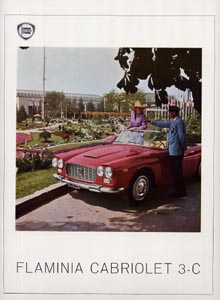 Lancia-Werbung: 1962/63