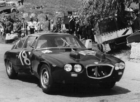 Targa Florio 1964 - Crosina/F. Frescobaldi