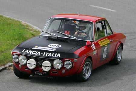 Lancia Fulvia: Artgerechte Bewegung 38 Jahre nach der Erstzulassung durch den Eigentümer selbst