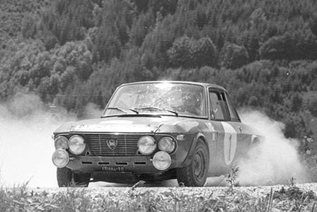 Lancia Fulvia: S. Munari/M. Mannucci - Semperit-Rallye 1971 - SP Kaiserau
