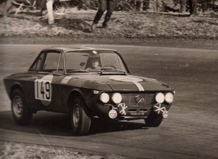 Lancia Fulvia: René Trautmann - Lyon-Charbonnieres 1968