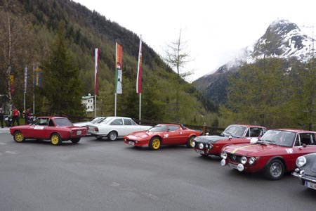 Scuderia Autostoriche Salisburgo: Lancia dominiert - das Bild!