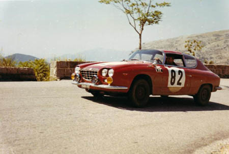 Italienische Nummerntafeln: Coupe des Alpes 1965 - Die Nummer 82: R. Trautmann/C. Trautmann