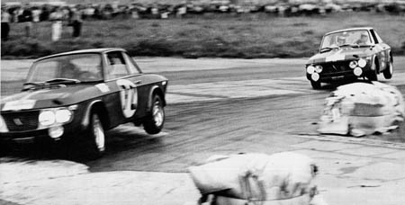 Italienische Nummerntafeln: Polen-Rallye 1967 - Cella/Lombardini vor Andersson/Davenport [Autojahr 1967/68]