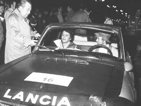Mario Mannucci: 1000 Minuten Rallye 1970 - mit Simo Lampinen Gesamtsieger (ohne gemeinsame Sprache!)