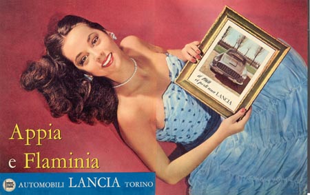 Lancias Werbung: Prospekte, Plakate - auf CD (März 2011)