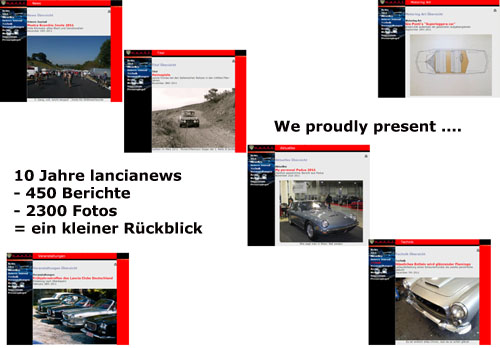Der 10-Jahresrückblick von Lancianews