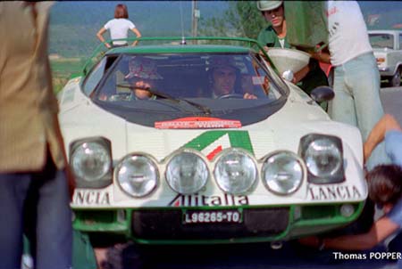 Mario Mannucci: Molto, molto difficile - Rallye San Remo 1975 