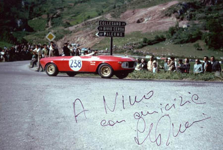 Italienische Straßenrennen: 1969 - das Jahr der Barchettas, Platz 9 für Munari/Aaltonen