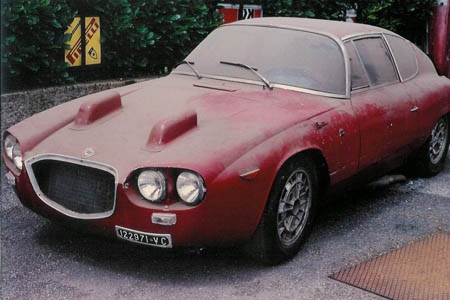 Fahrzeuge aus erster Hand: Prototyp Flavia Sport Targa Florio 1964 - Crosina/F. Frescobaldi