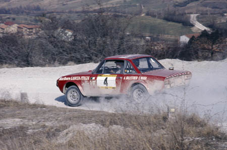 Fahrzeuge aus erster Hand: Ballestrieri/Maiga Rallye della Luna 1973 