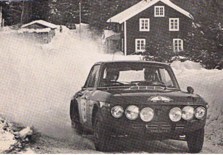 Lancia in Schweden: 1970 - Källström/Haggbom - alle drei Fulvias ausgeschieden