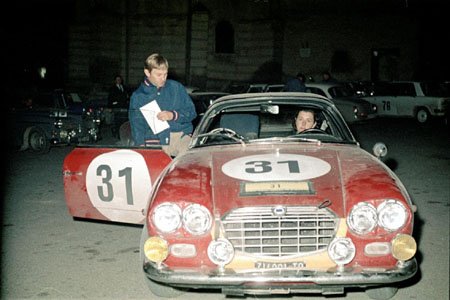 3-Städte-Rallye 1965: Trautmann/Trautmann - Siegerauto Coupe des Alpes