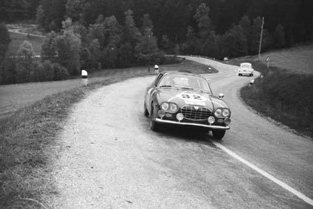 3-Städte-Rallye 1965: G. Pianta/L. Lombardini - Platz 7