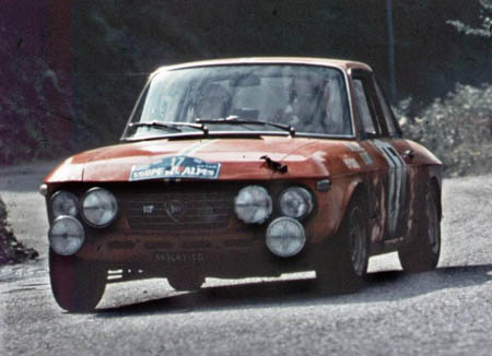 Coupe des Alpes: 1969 T. Makinen/P. Easter auf 1,6 HF Prototyp - ausgeschieden