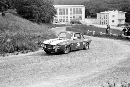 Österreich-Rallyes: Semperit Rallye 1968 - Cavallari/Salvay Jolly Club - Platz 4 (SP Stotzinger Berg)