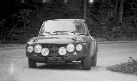 Österreich-Rallyes: Semperit Rallye 1970 - Barbasio/Mannucci als Einspringer für Cavallari/Salvay