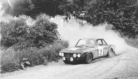 Österreich-Rallyes: Semperit Rallye 1972 - Ballestrieri/Bernacchini - Platz 3 (SP Haidlhof)