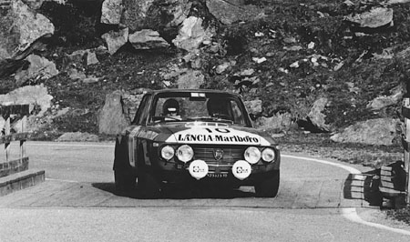 Österreich-Rallyes: Semperit Rallye 1973 - Pregliasco/Sodano - ausgeschieden (SP Silvretta)