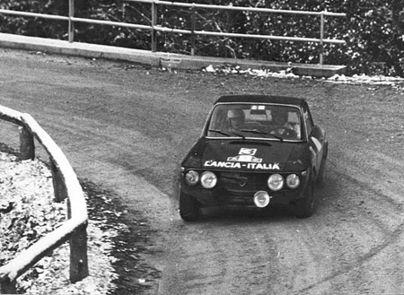 Österreich-Rallyes: 1000 Minuten 1971 - Munari/Mannucci - "natürlich" Gesamtsieg (SP Hengstpass)