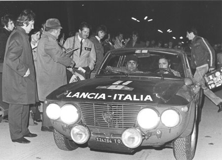 Österreich-Rallyes: 1000 Minuten 1971 - Ballestrieri/Bernacchini - Klassenfüller für Munari