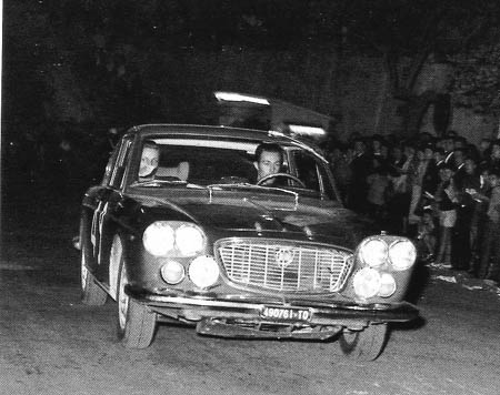 Tour de Corse: 1963 - in der Höhle der französischen Löwen: Cella/Bagnasacco auf Flavia 1,8