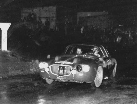 Tour de Corse: 1964: Pianta/Manino mit dem 2 Liter-Flavia-Prototyp - ausgeschieden