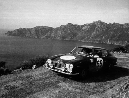 Tour de Corse: 1965 - Maglioli/Boscono wegen Zeitüberschreitung nicht gewertet