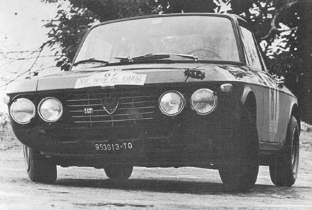 Tour de Corse: 1967 - der Durchbruch: Munari/Lombardini mit 1,4 l vor Porsche & Co
