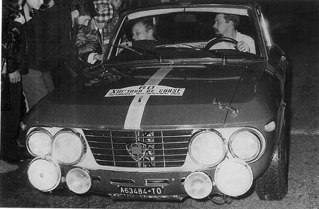 Tour de Corse: 1968 - die ersten 1,6 HF-Prototypen: Källström/Haggbom - ausgeschieden