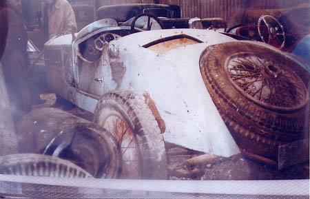 News vom Svenska Lanciaklubben: "A photo of a photo", when the Lambda MM was found in a barn