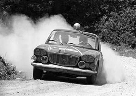 Rallye Akropolis: 1965 - Pianta/dela Morte im typischen Akropolis-Gelände