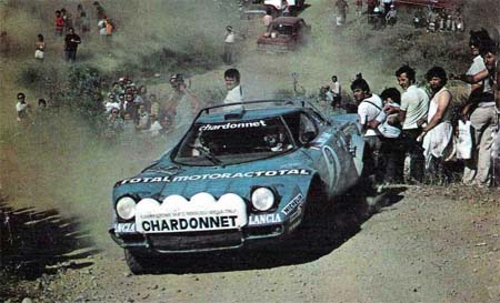 Rallye Akropolis: 1979 (und 1980) - Darniche/Mahé - die letzten "Stratos-Mohikaner" - ausgeschieden