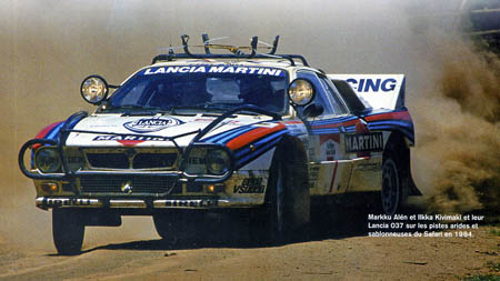 Rallye in Ostafrika: Nächste Ausbaustufe 037 - Alen/Kivimäki 1974 - Platz 4