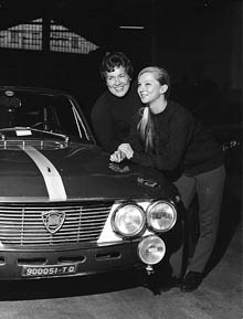 Pat Moss-Carlsson/Elisabeth Nyström 1967 - Daniele Audetto