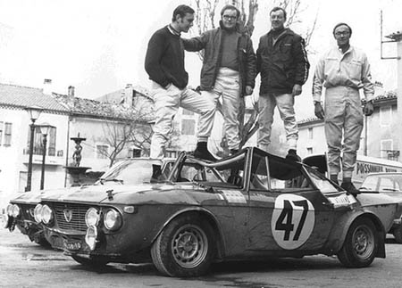 Rallye Monte Carlo 1969: Die Söldner aus Finnland und England und ihre kaputten Fulvias