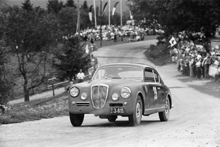 Lancia Aurelia B20: Großer Bergpreis von Österreich 1957 - Gaisberg in Salzburg