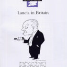 Buchbesprechung „Lancia in Britain“