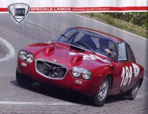 Automobilismo D’EPOCA Juli 2014: Lancia Flavia Prototyp Targa Florio 1964 - nun in Österreich zu Hause