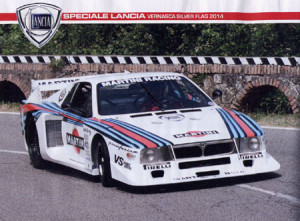 Automobilismo D’EPOCA Juli 2014: Lancia erfolgreich auf den Rennstrecken - Beta Montecarlo Turbo Gruppe 5